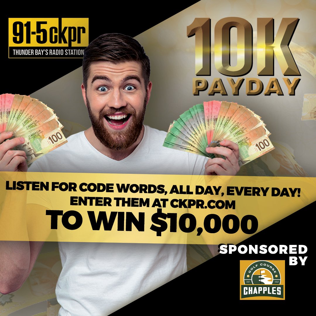 91-5 CKPR tweet media