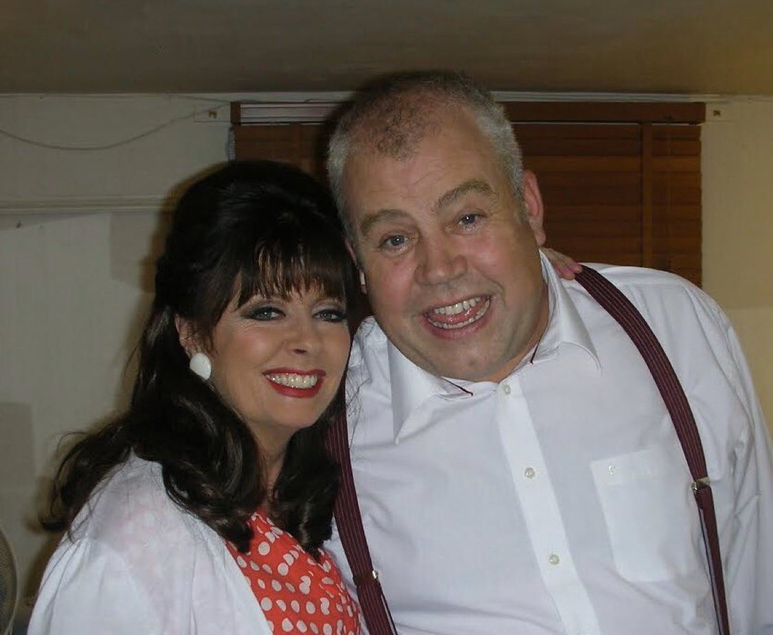 Happy Birthday Cliff Parisi. Fabulous actor and a lovely man. Fond memories of working with him in ‘Stop Dreamin’ musical. Hope you’ve had a great day. @OfficialCliffP @bbceastenders @CallTheMidwife1 #KavanaghQC @TheRayCooney #ChasandDave @imacelebrity #Fridayvibes