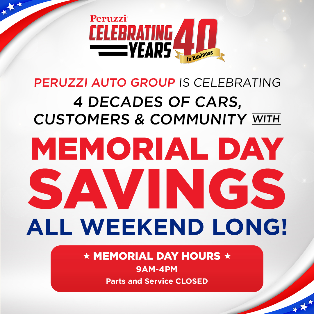 PeruzziMitsu's tweet photo. Peruzzi Mitsubishi Memorial Day Savings is going on now. https://t.co/kJHokyBycJ