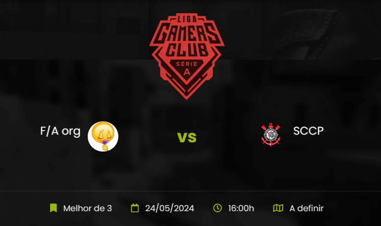 thevitorx_'s tweet photo. Salve galera!

Hoje vou streamar esse jogo válido pela Série A da @GamersClubCS !

Free Org x @sccp_esports 16h

boraaa assistir https://t.co/FKoObhrBzs https://t.co/jsghvr4h07