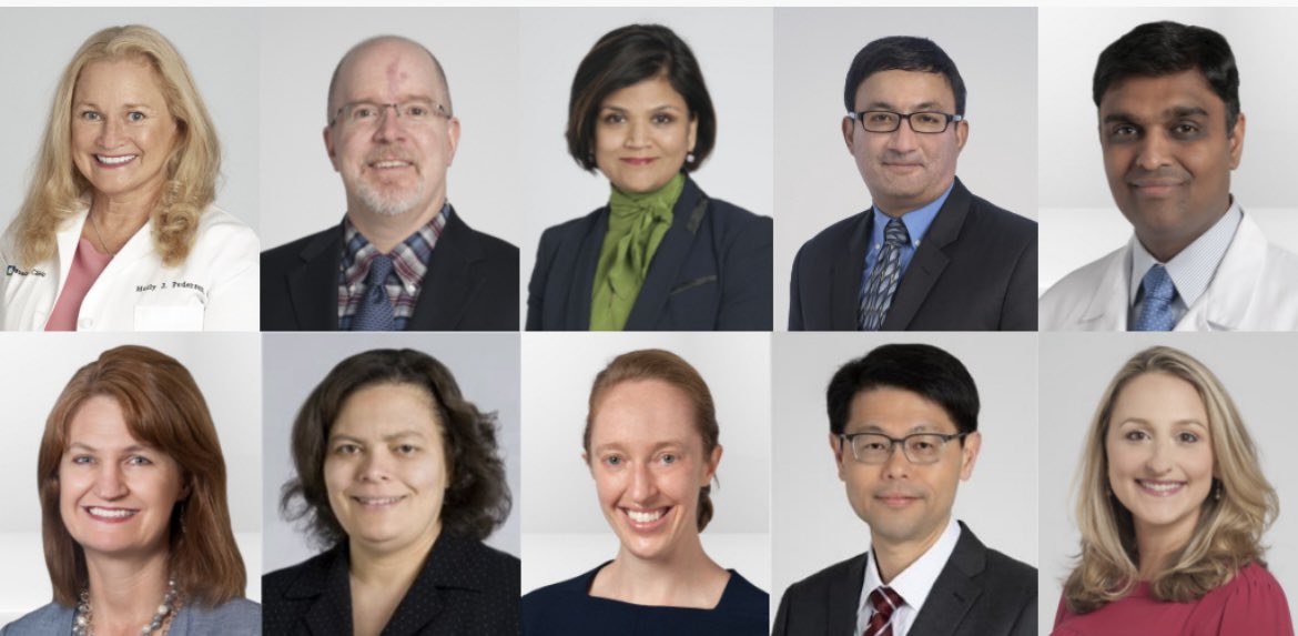 Outstanding panel of speakers and presenters from @ClevelandClinic @CleClinicMD at @ASCO @ASCO24 consultqd.clevelandclinic.org/must-see-abstr… @shilpaonc @n8pennell @aakonc @HalleMooreMD @AllisonM_Winter @holly_pederson !!