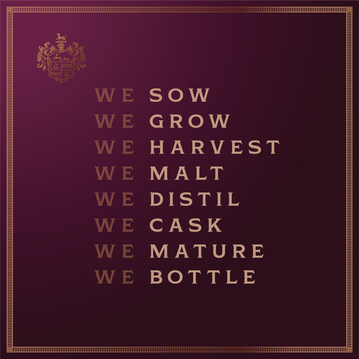 Echlinville's tweet image. Our story told. 
Our character revealed. 
Our spirit awakened.

One week to go.

#Echlinville #TheBeginning #SingleEstate #FieldtoGlass #IrishWhiskey