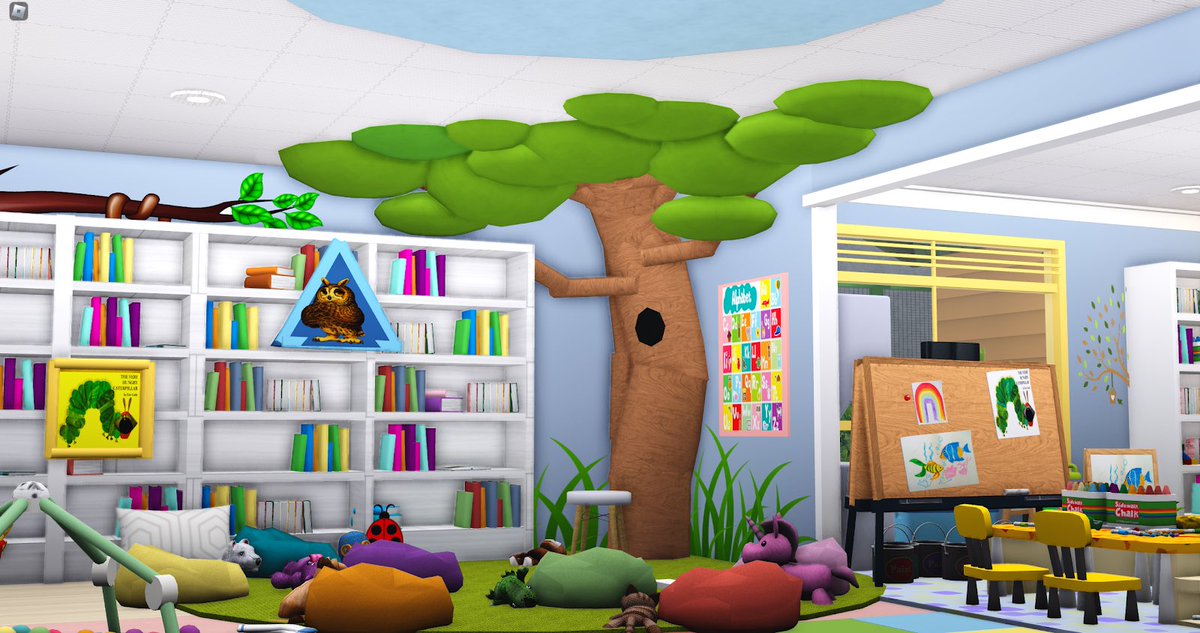 itzsireon🏳️🌈 (@itzsireon) on Twitter photo Last photos of the interior of the sunny time daycare! 🎨 art station, nap time night room 💤 and more!
📸- @wolfsingucci #roblox #bloxburg <a href="/AshleyTheUni/">⭐️Code Unicorn</a> <a href="/itsakeilayt/">akeila⭐️</a> <a href="/heybloxburg/">Welcome to Bloxburg</a> <a href="/BramPeee/">BramP</a> <a href="/lilmahri/">Mahri</a> 🌳 Last photos of the interior of the sunny time daycare! 🎨 art station, nap time night room 💤 and more!
📸- @wolfsingucci #roblox #bloxburg <a href="/AshleyTheUni/">⭐️Code Unicorn</a> <a href="/itsakeilayt/">akeila⭐️</a> <a href="/heybloxburg/">Welcome to Bloxburg</a> <a href="/BramPeee/">BramP</a> <a href="/lilmahri/">Mahri</a> 🌳