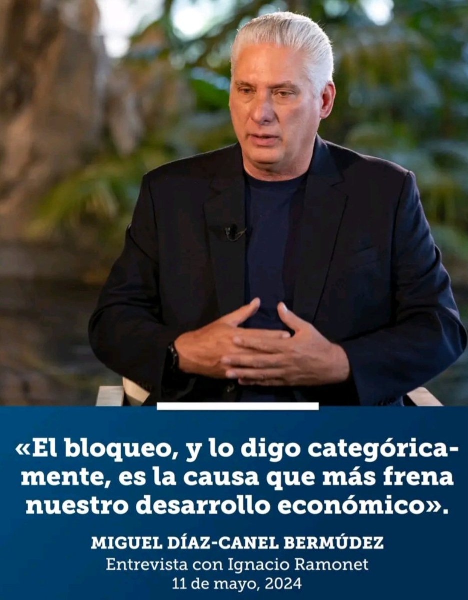 Yo sigo a mi presidente. 
#DiazCanelEnHolguin