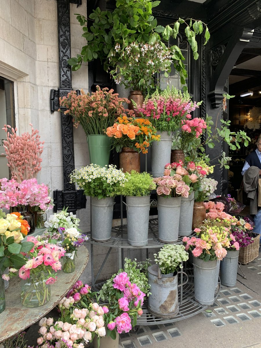 Today’s gratitude:
💐flower stalls filled with spring blossoms
🗓️ 3-day weekends 
☕️ breakfast out with @liz_fenwick—filled with great conversation and beauty tips so now I am a @jonesroadbeauty convert
#gratitude #simplethings #lifeisaspecialoccasion