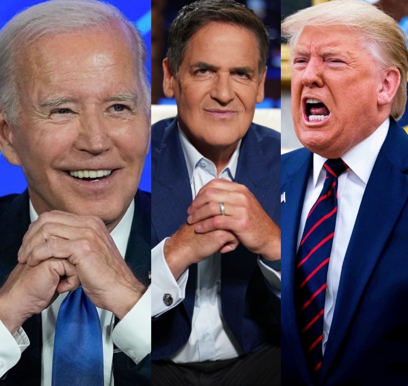 BREAKING: Billionaire Mark Cuban of Shark Tank fame brutally trashes Donald Trump and praises President Joe Biden's masterful leadership — pointing to the booming economy as proof. This is sending MAGA fans into a tailspin... 'Imagine looking at this graphic and not realizing