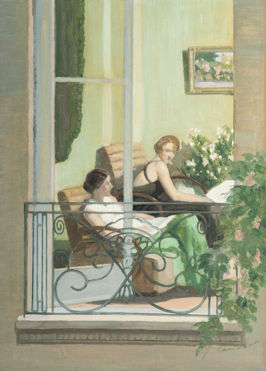 L’intimité dévoilée, vers 1930 Jacques Cancaret (français, 1876 - 1941)