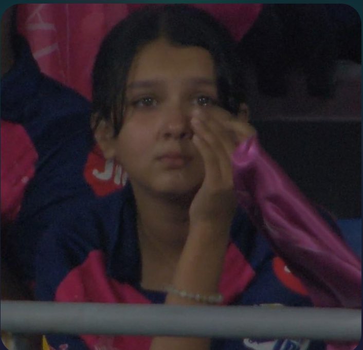 Cricket always ends with tearful eyes. #SRHvsRR