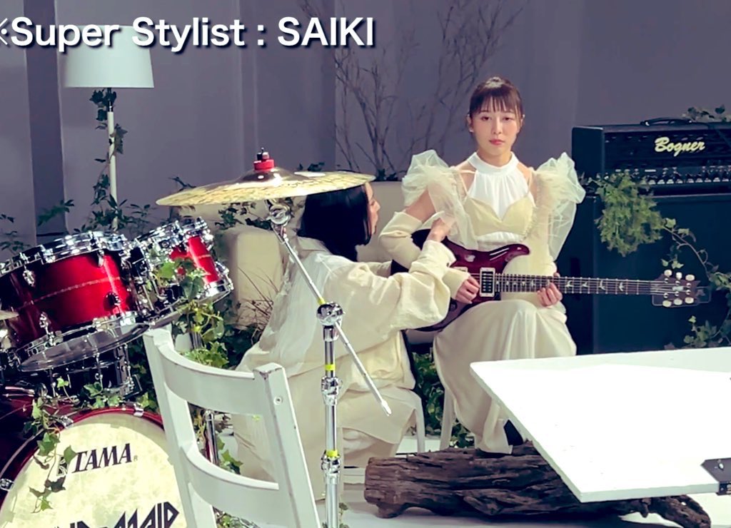 eggleman's tweet photo. 皆さん、おはようございます  #BandMaid #unleash #Influencer #FromNowOn #RunMikuRun #NoGod #Shambles #SaikiSaturday #Bestie @saiki_bandmaid @kanami_bandmaid @misa_bandmaid @miku_bandmaid @achi_bandmaid https://t.co/YkNGclJaV5