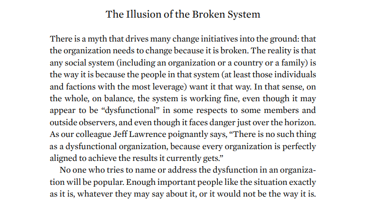 The system is not broken.  It is so because some have a vested interest to keep it so.