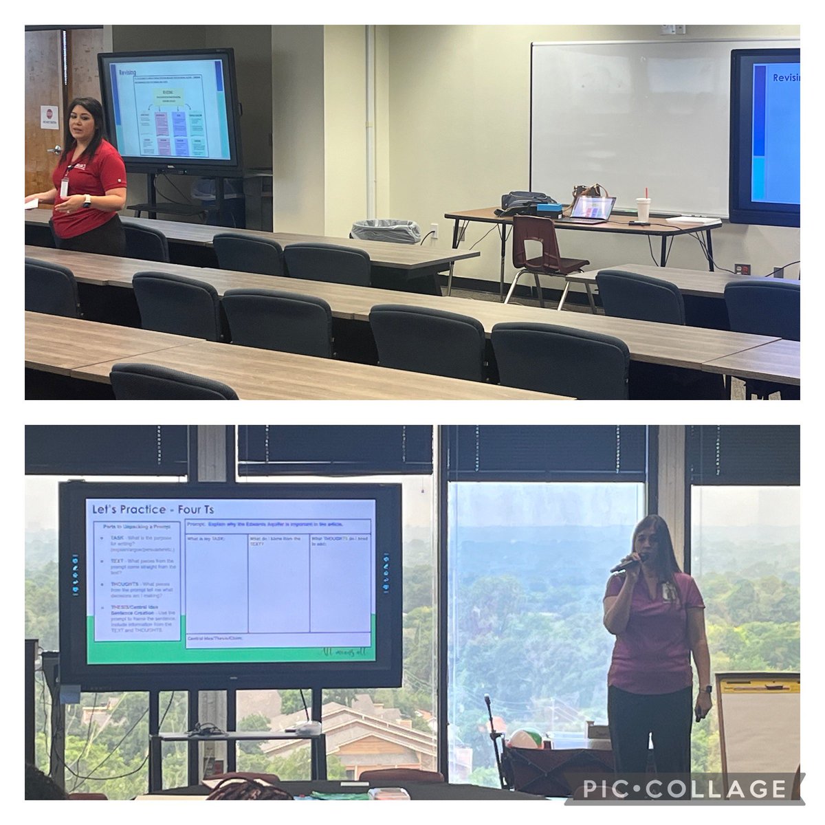 @DallasReads (@dallasreads) on Twitter photo It’s almost time for our summer curriculum camps! We are shared our 3rd-5th grade presentations today with early learning specialists. <a href="/DrElenaSHill/">Dr. Elena S. Hill</a> <a href="/Dallasacademics/">Dallas ISD Academic Services</a> <a href="/AnneLaurenMarrs/">Anne-Lauren Marrs</a> It’s almost time for our summer curriculum camps! We are shared our 3rd-5th grade presentations today with early learning specialists. <a href="/DrElenaSHill/">Dr. Elena S. Hill</a> <a href="/Dallasacademics/">Dallas ISD Academic Services</a> <a href="/AnneLaurenMarrs/">Anne-Lauren Marrs</a>