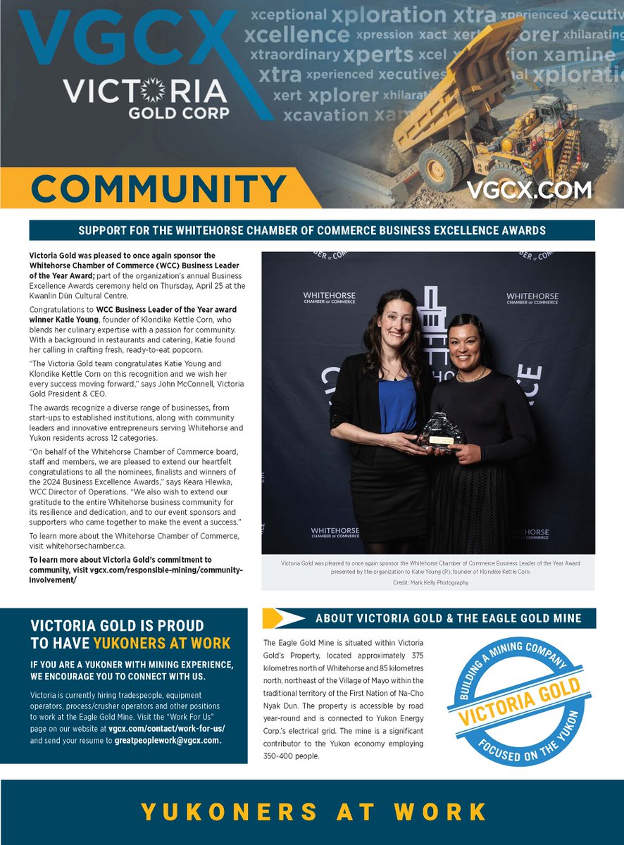 Victoria Gold Corp. tweet media