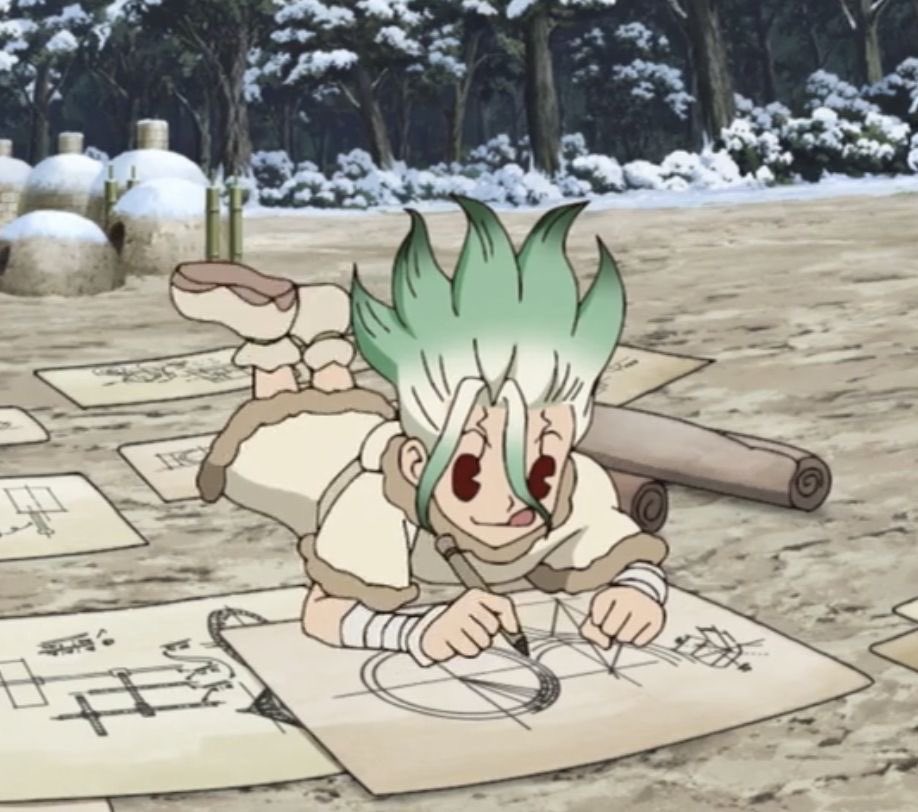 Senku y maomao son lo mismo