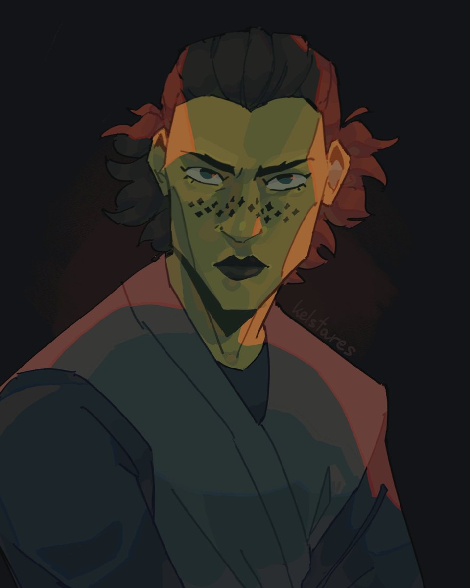 kelstares's tweet photo. paths unknown #starwars #starwarsfanart #theclonewars https://t.co/o8VBUpHJdF