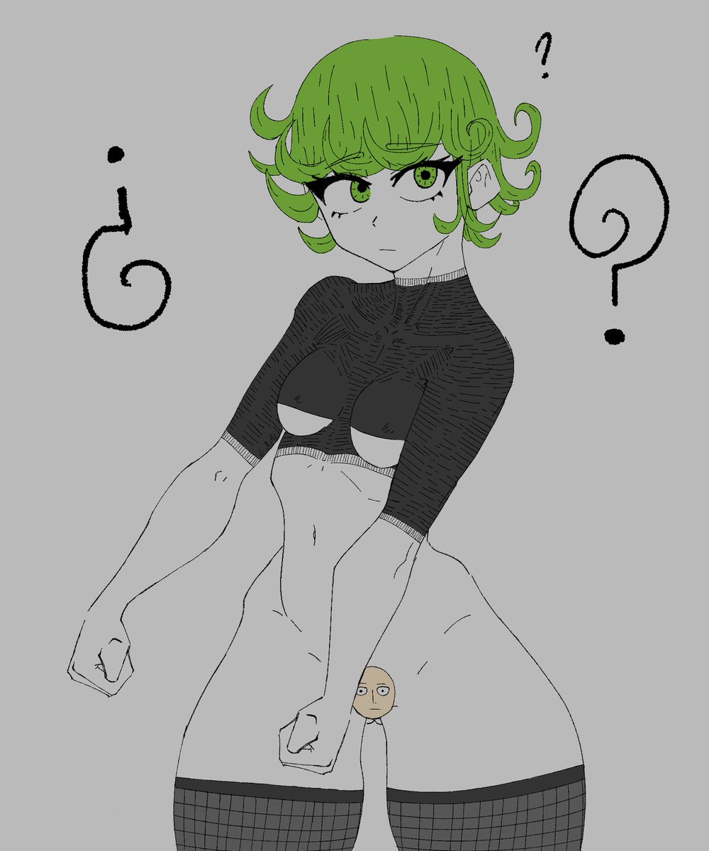 orv33x's tweet photo. Made #tatsumaki again https://t.co/cctjl3dpHh