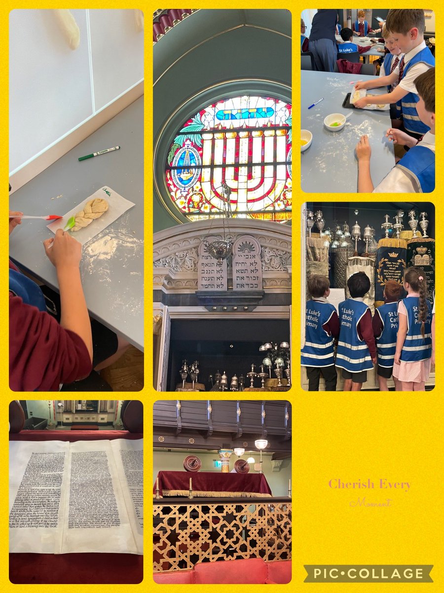 stlukesfrodsham's tweet photo. Extending learning beyond the classroom, developing an understanding of other faiths.  Thank you to all the members of staff at Manchester Jewish museum.✡️✡️✡️ https://t.co/h1ml03r1sQ