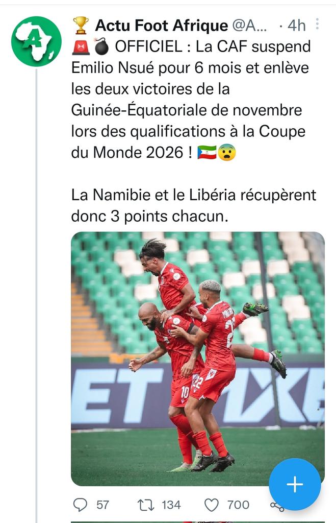 Porqué ahora? 🤷🏽‍♂️🤷🏽‍♂️
Estas Manipulaciónes solo dejan que Guinea Ecuatorial sea más fuerte que nunca