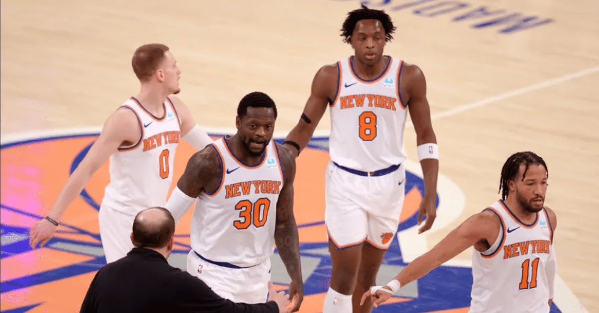 KNICKS BEAST tweet media