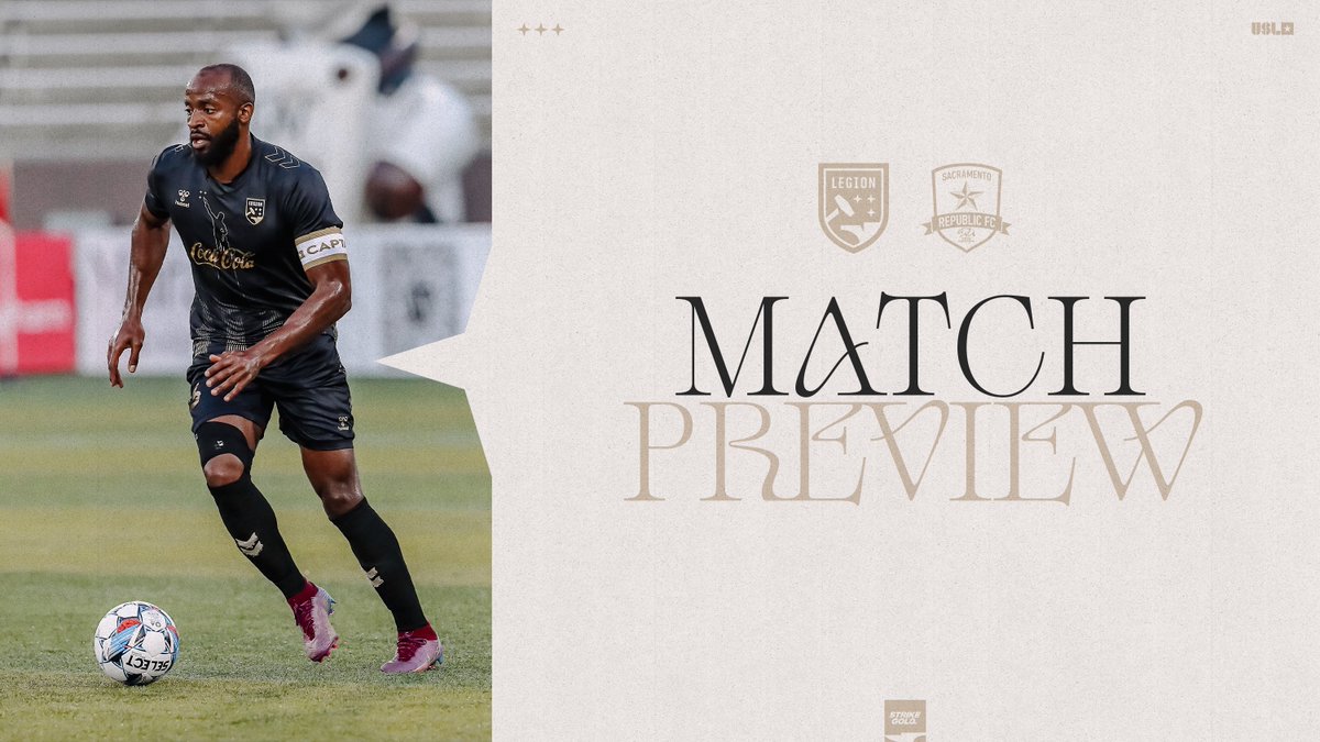 Legion FC returns to action this weekend! 🔗 bit.ly/4dRTN3k