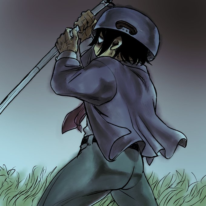 「black hair helmet」 illustration images(Latest)