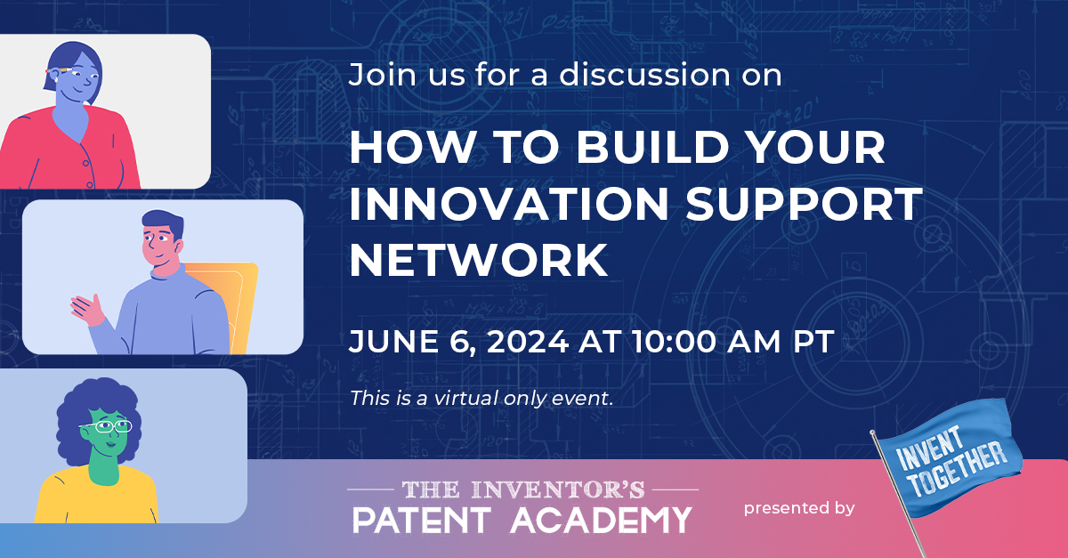 NEW #TIPA WEBINAR! 💻 Join us on June 6 for virtual discussion with Erin Kelley, Founder of Hexalign, Genna Hibbs, Principal Attorney at Hibbs Law, LLC & @DrArtunduaga, CEO of @samayhealth about building your innovation support network. Register now 👉 bit.ly/4bMth9J