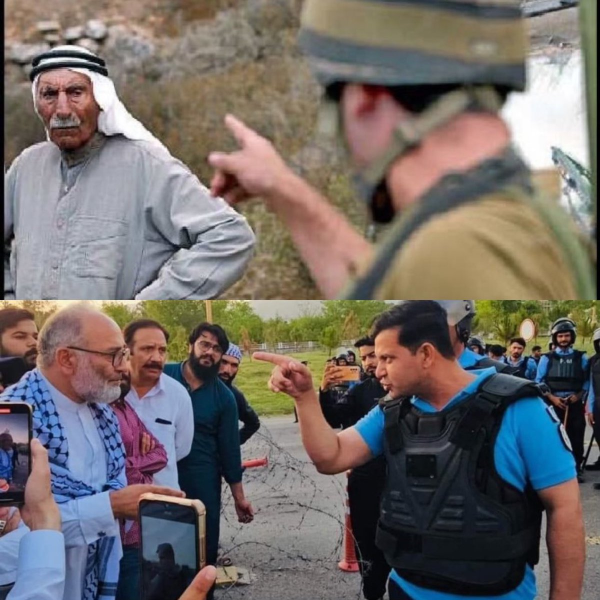 ظالم اور مظلوم۔۔۔!