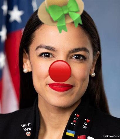 realDeaconDavid's tweet image. @AOC @RepAOC 

cc: @mtgreenee @RepMTG 

The only defense I have for #AOC 
to politely correct #MTG with a fact

#RepAOC is one of the few who gets hundreds’ to her town hall. Hundreds’ come and Boo - YELL and SCREAM at her. #RepMTG right about EVERYTHING else 🐸🔎🇺🇸