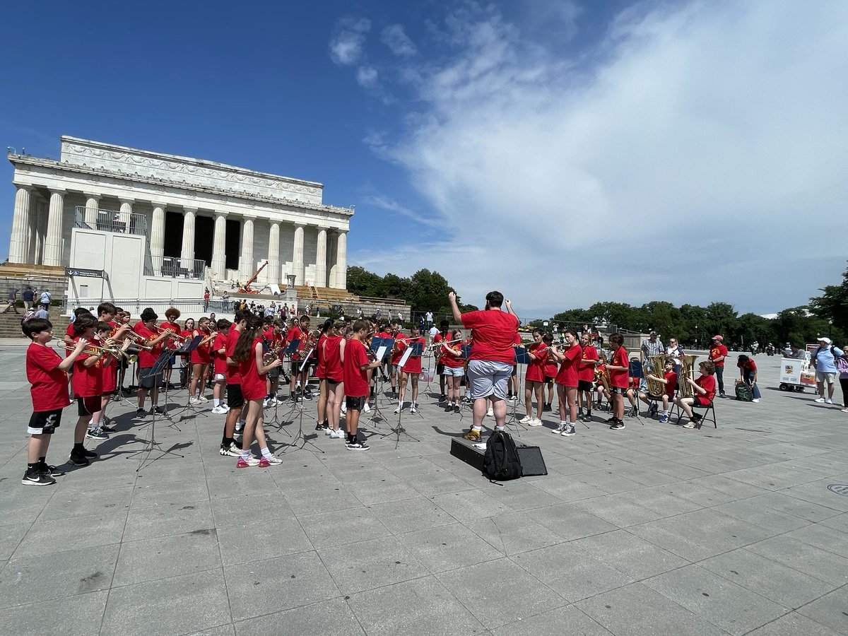 Music trip to DC today!