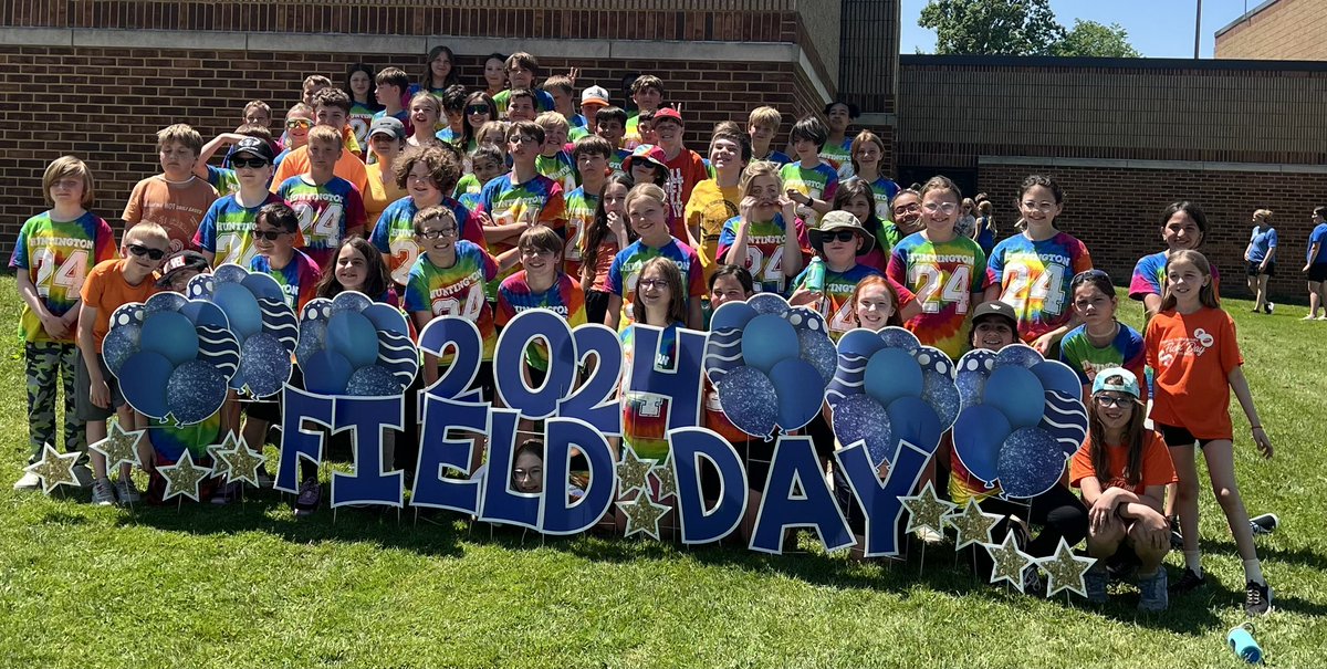 MrsGegorski's tweet photo. 5th grade is having a blast at Field Day! @BCSDHuntington #BrunswickPRIDE https://t.co/NhhpuJXKA5