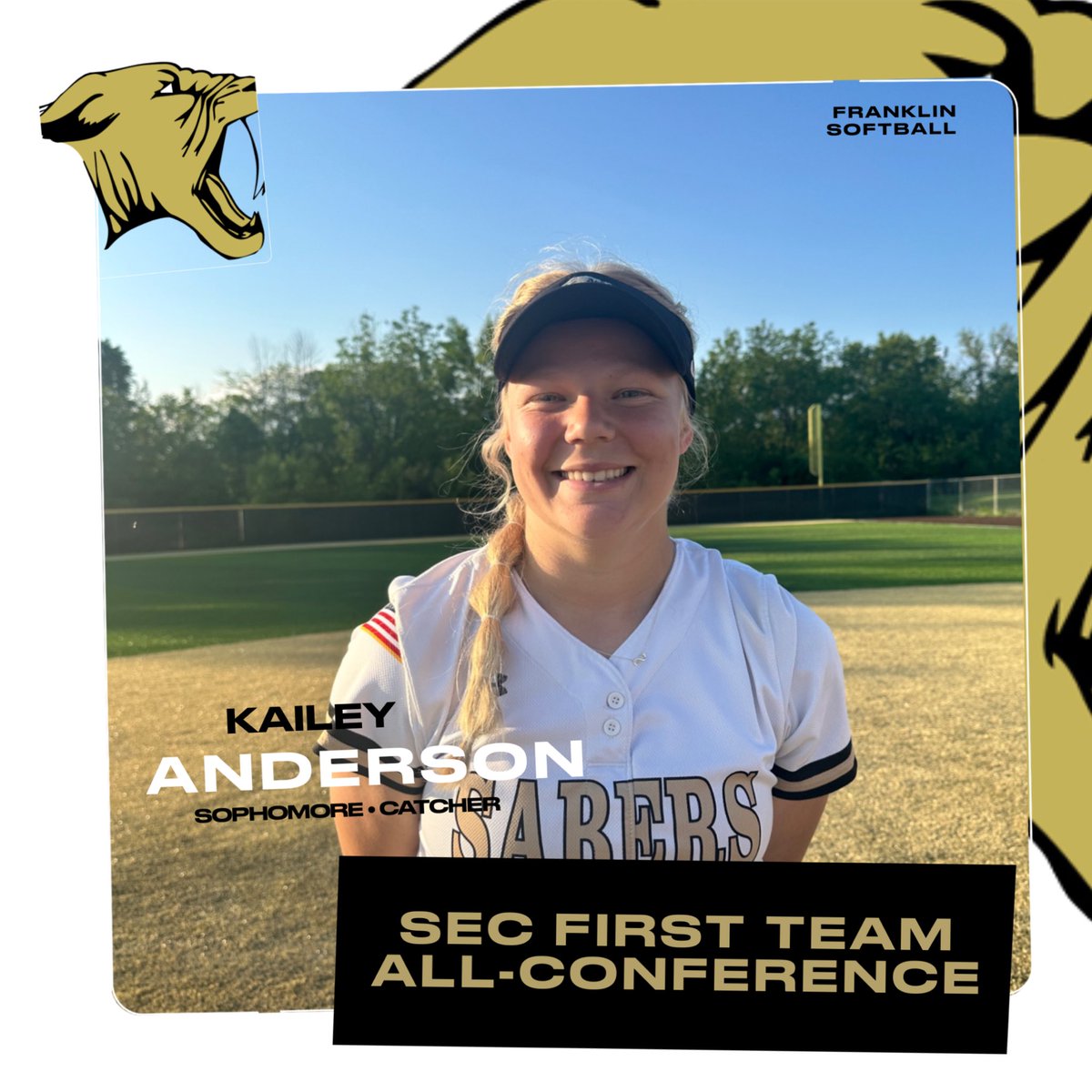 Franklin Softball tweet media