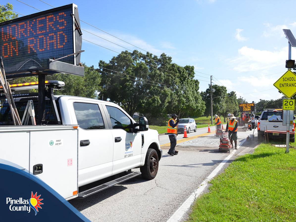 During National Public Works Weeks (and year-round), reduce speed and use extra caution through construction zones. Let’s keep our Public Works employees safe while they work to keep us safe! #NPWW #PCPWK