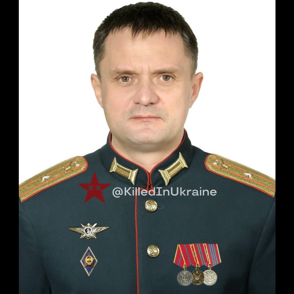 Major Глущенко Александр (Glushchenko Alexander) from North Ossetia was eliminated in Ukraine.
vk.com/wall-162306154…