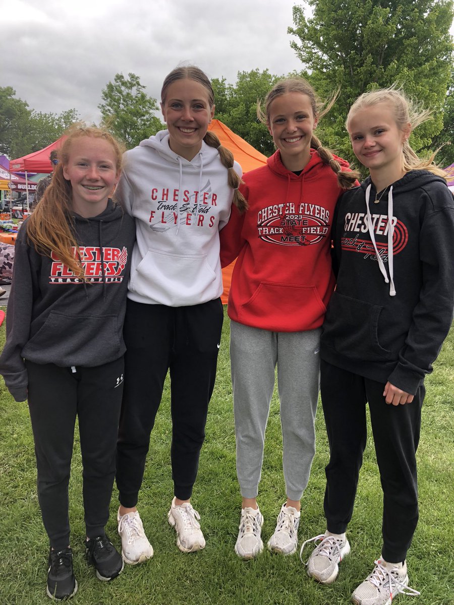ChesterFlyerTrack&Field tweet media