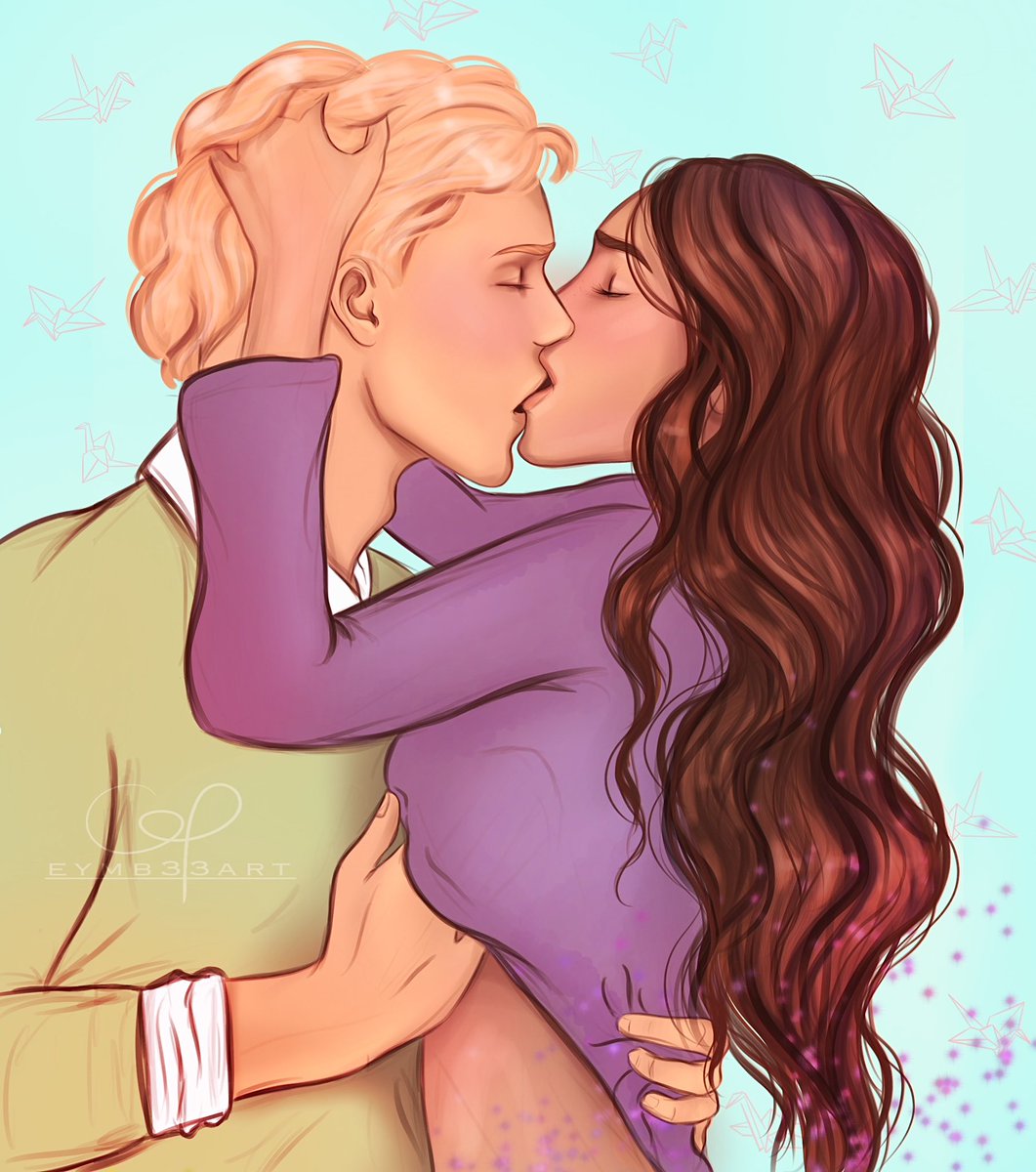 eymb33art's tweet photo. Warnette🥹🕊️💚Shatter Me series by Tahereh Mafi
•
•
I just love so much I needed to make another piece of them. 
•
•
#warnette #aaronwarner #shattermeseries #bookishart #bookishfanart #Bookish #ShatterMe #julietteferrars #digitalfanart #procreate #DigitalArtist https://t.co/wwHKIM08eq