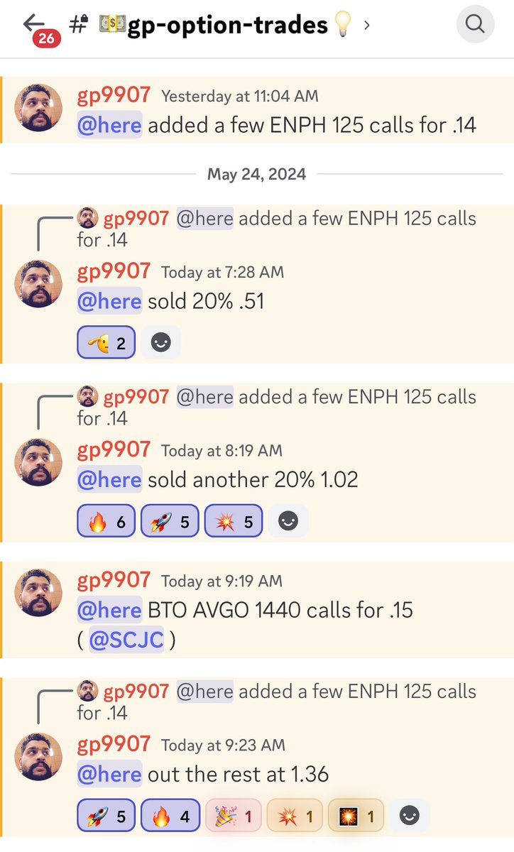 $FSLR we saw this setup a while ago. The swing also paid well. And <a href="/gpaisa7/">GP</a> no slouch with $ENPH either!!