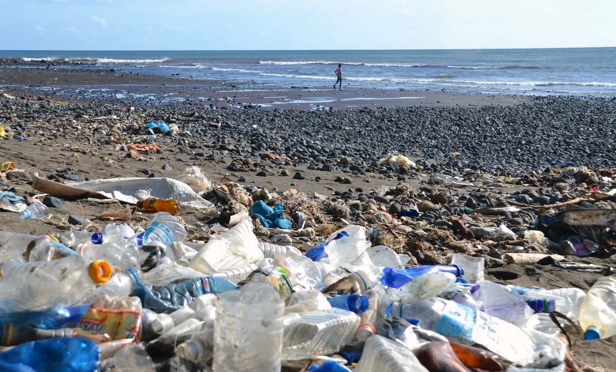 La beauté envoûtante des petites îles 🏝️ cache une menace croissante pour les écosystèmes - les déchets plastiques. Aux Comores, où se trouve la réserve @BiosphereIOM, des solutions innovantes offrent l'espoir d'un avenir durable. bit.ly/oic-comorosFR #SIDS4 | @PNUD_Comores
