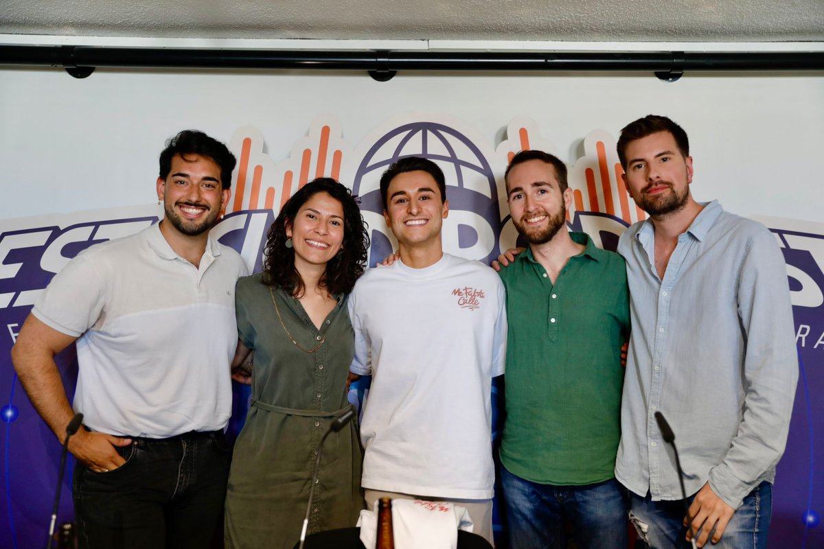✨ Tarde de #Workshops en <a href="/cbamadrid/">Círculo de Bellas Artes - Casa Europa</a>. 

Primero aprendimos sobre el Talent HUB de <a href="/PodimoSpain/">Podimo Spain</a>, donde <a href="/ThisIsOrteg/">Verónica Figueroa Ortega</a>, <a href="/JesusBlanquino/">Jesús Blanquiño</a>, <a href="/danyblazquez/">Dany Blázquez</a> (Grupete de noche), Sergio Macías (<a href="/MeFaltaCalleXd/">ME FALTA CALLE 🚶🏽</a>) y Daniel Gallego (El lado oscuro) nos contaron los detalles de este programa.