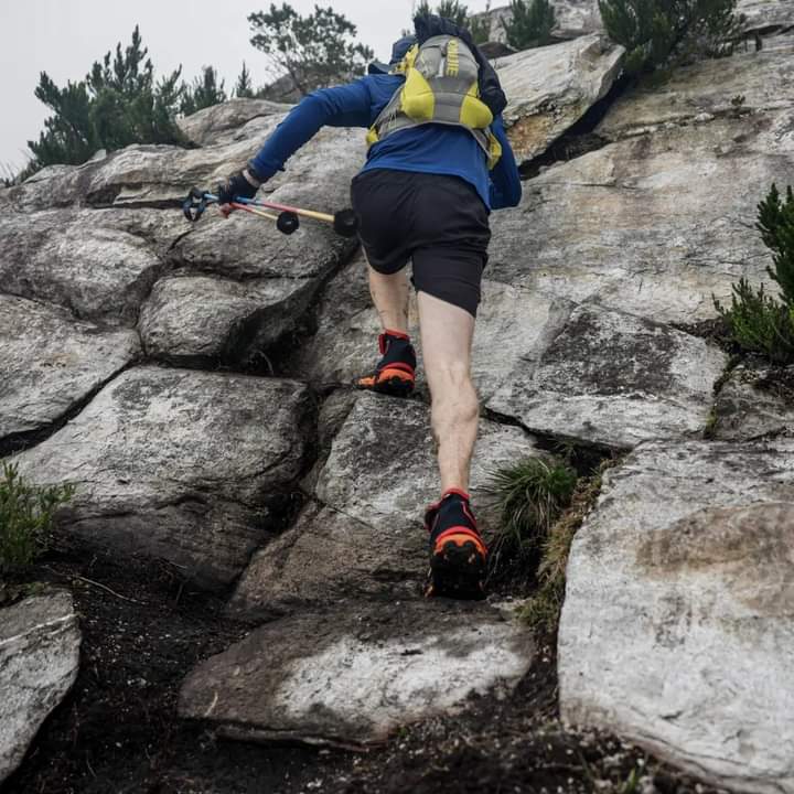 TigerLetebele's tweet photo. I'm busy tracking my brother @kennedy_trail as he tackles MUT by UTMB 100 miler . He is currently in position 5  ... Approaching 40km

Honestly speaking FOMO got the better of me but I'm not doing trails anytime soon. 

Good luck Warra https://t.co/mzxqWekgfs