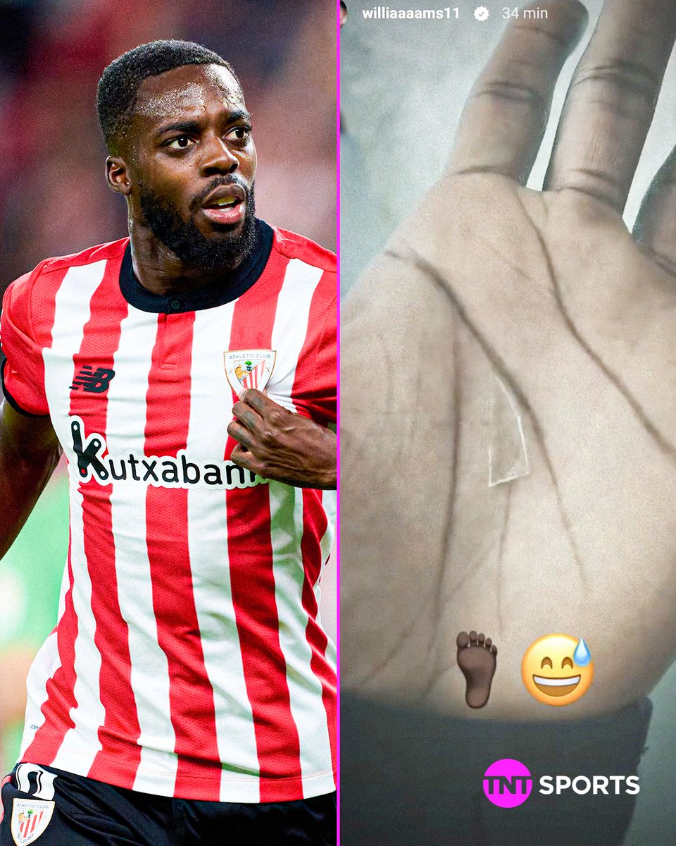 Ernesto Valverde revealed that Iñaki Williams has been playing football with a piece of glass in his foot for the last two years... The forward featured in over 70 games during that time 🤯