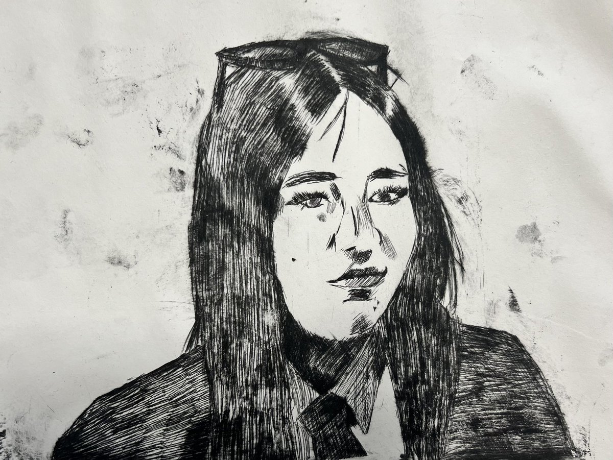 Such beautiful etchings created by our y9 artists <a href="/VictoryAcad/">Victory Academy</a> 😊