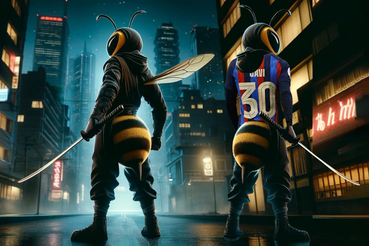 FCBarsolanaCTO's tweet photo. A new Bee Killer is in the town 🐝🔥

$FCB x $KILLB

https://t.co/fQ3pvGU84X

$REAL $BVB $GOL $UEFA $FCB $PSG $YURO $UY $ESP $KILLB https://t.co/dymXRBGQtu