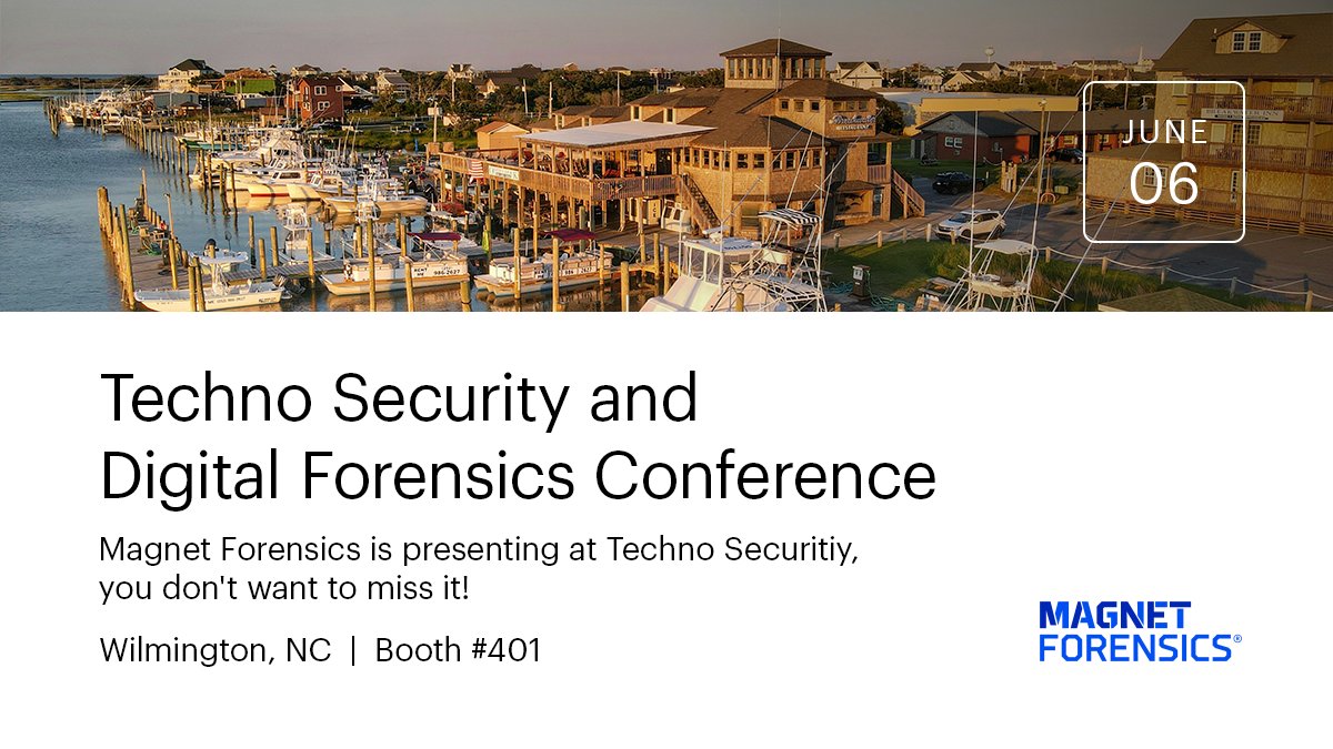 We've got a lot of great labs lined up for #TechnoSecurity in June! If you'll be there, be sure to join us for sessions where we'll talk about topics like #MobileInvestigations, #DFIR reporting, #RemoteCollections and much more. Check out the list here: ow.ly/6Z4b50RUlmB