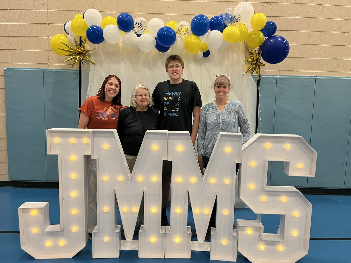 My not so little brother finished up middle school today!! Off to high school! Good luck to us all😂