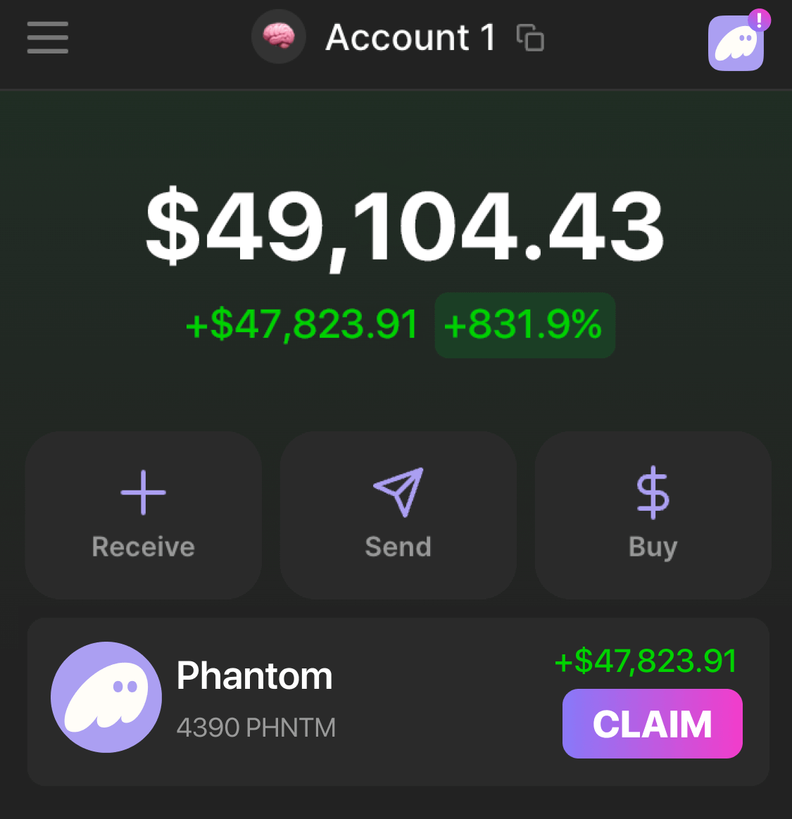 Missed +$20k $STRK airdrop?
Missed +$10k $ZRO airdrop?
Missed +$2k $TKO airdrop?

Don't miss $PHNTM airdrop!

Cost: $0 &amp; 5 min
Potential gain: $10,000

Here's quick video guide 🧵👇