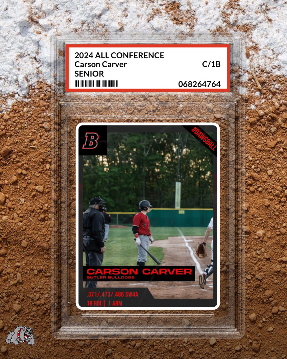 Butler High Baseball tweet media