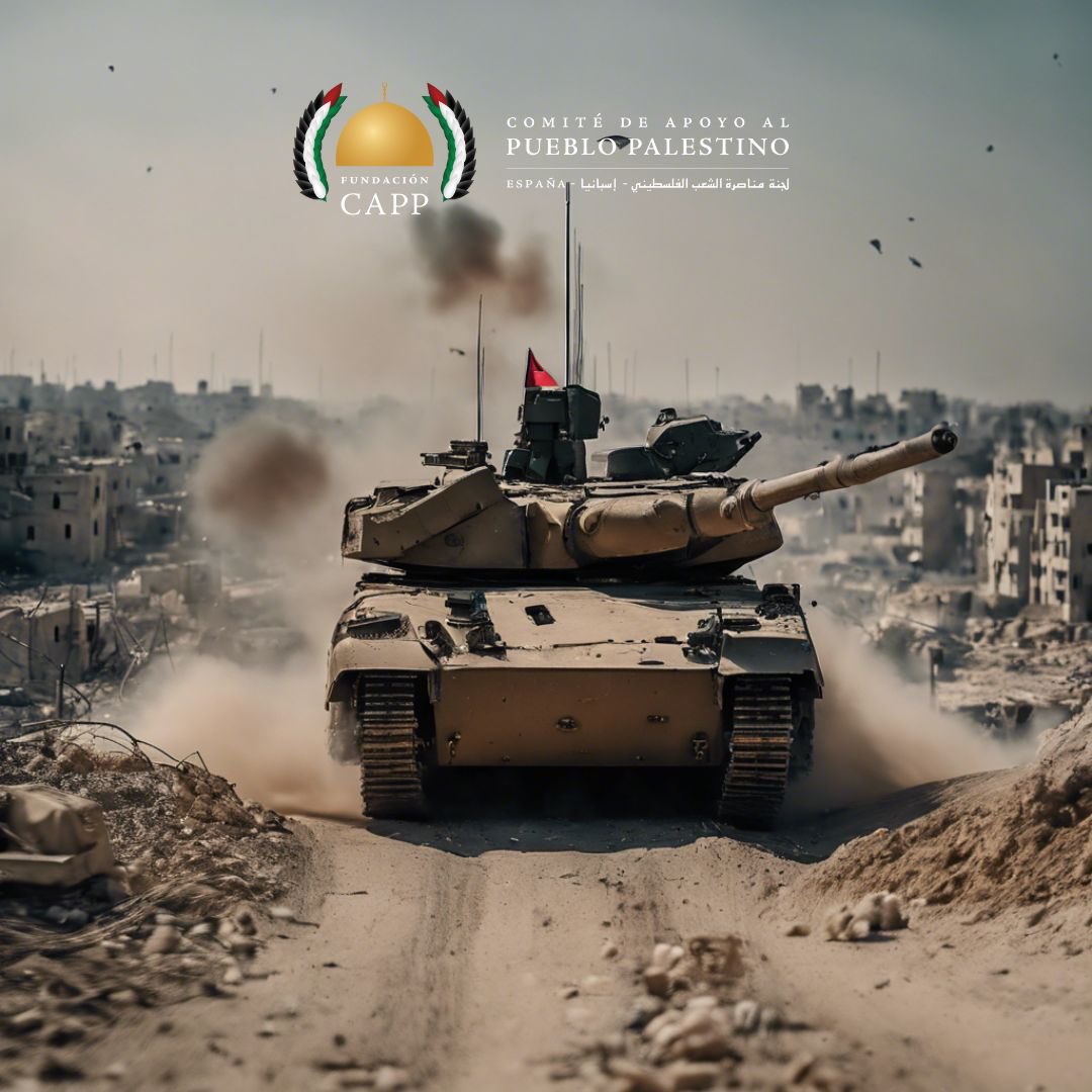 El mundo no puede quedarse en silencio mientras se comete un genocidio en Gaza. Es hora de proteger los derechos humanos de los palestinos. La comunidad internacional debe actuar de inmediato para detener esta masacre y trabajar hacia una solución justa y duradera. #StopGenocide