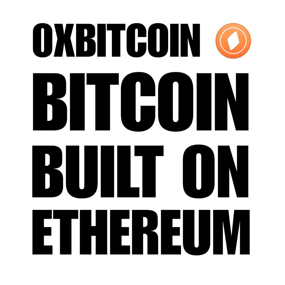 Every
Single
0xBitcoin 
Sale 
Is
ABSORBED 

Join the Army with 8,195 Holders and Counting.. 

#Bitcoin    on #Ethereum