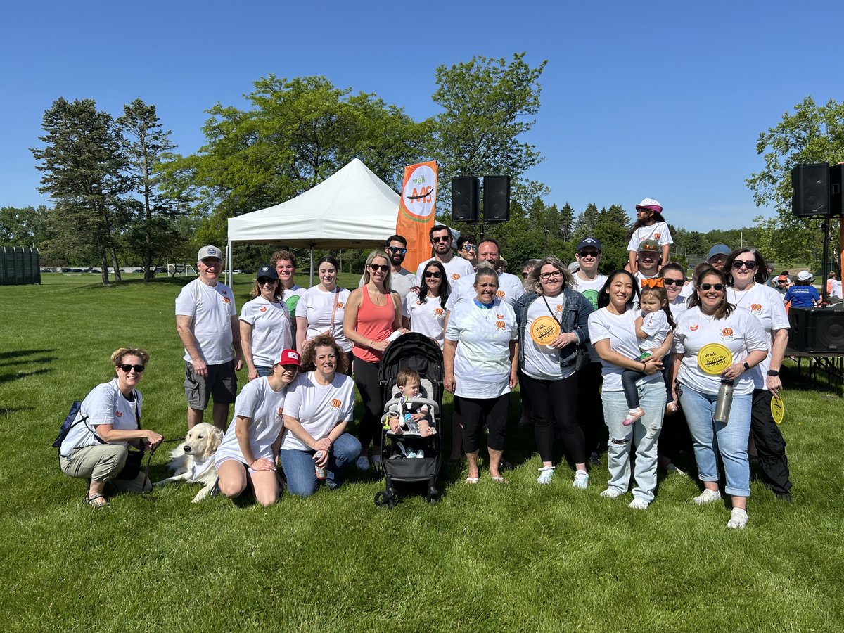 The team at NorthShore had a great time walking for an amazing cause last weekend! Thank you to anyone who helped us raise money for the National MS Society. #NorthShoreCares If you'd like to join a walk for MS, there are still some coming up in select states.