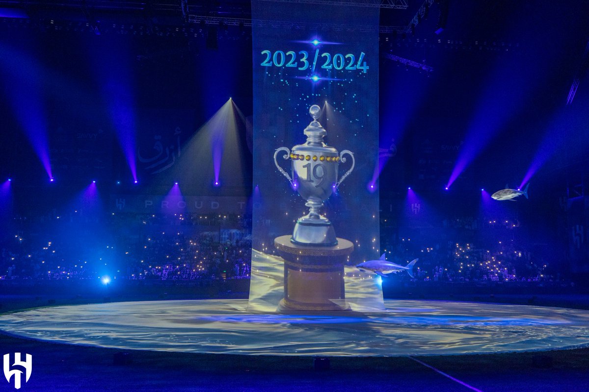 اقتـرب تتويج البـطـل.. حـان وقـت #الهلال 🏆💙