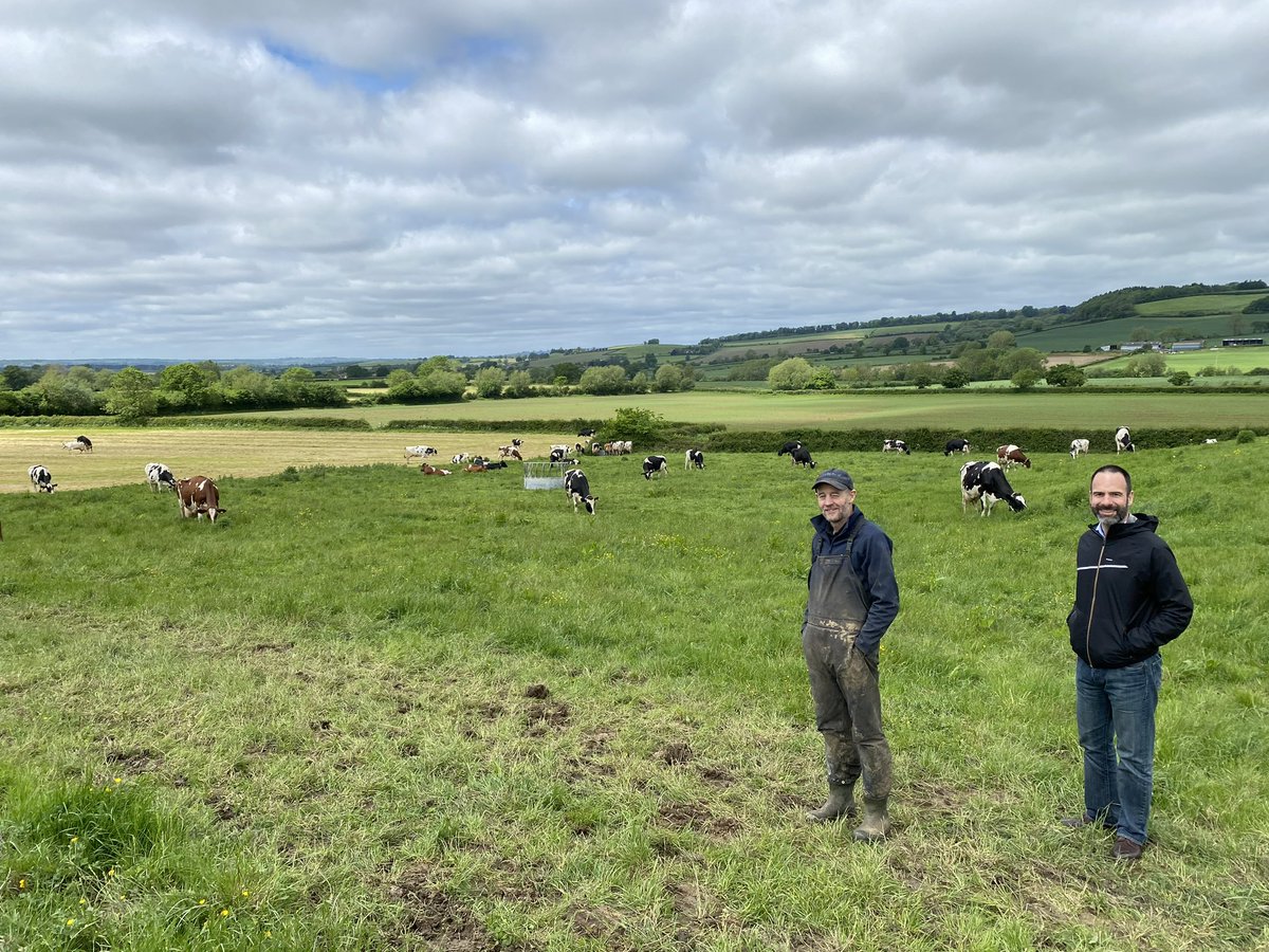 Dan and Yves here yesterday to discuss our <a href="/SenseHubGB/">SenseHub GB</a> collars. Dan took some good pics!👍